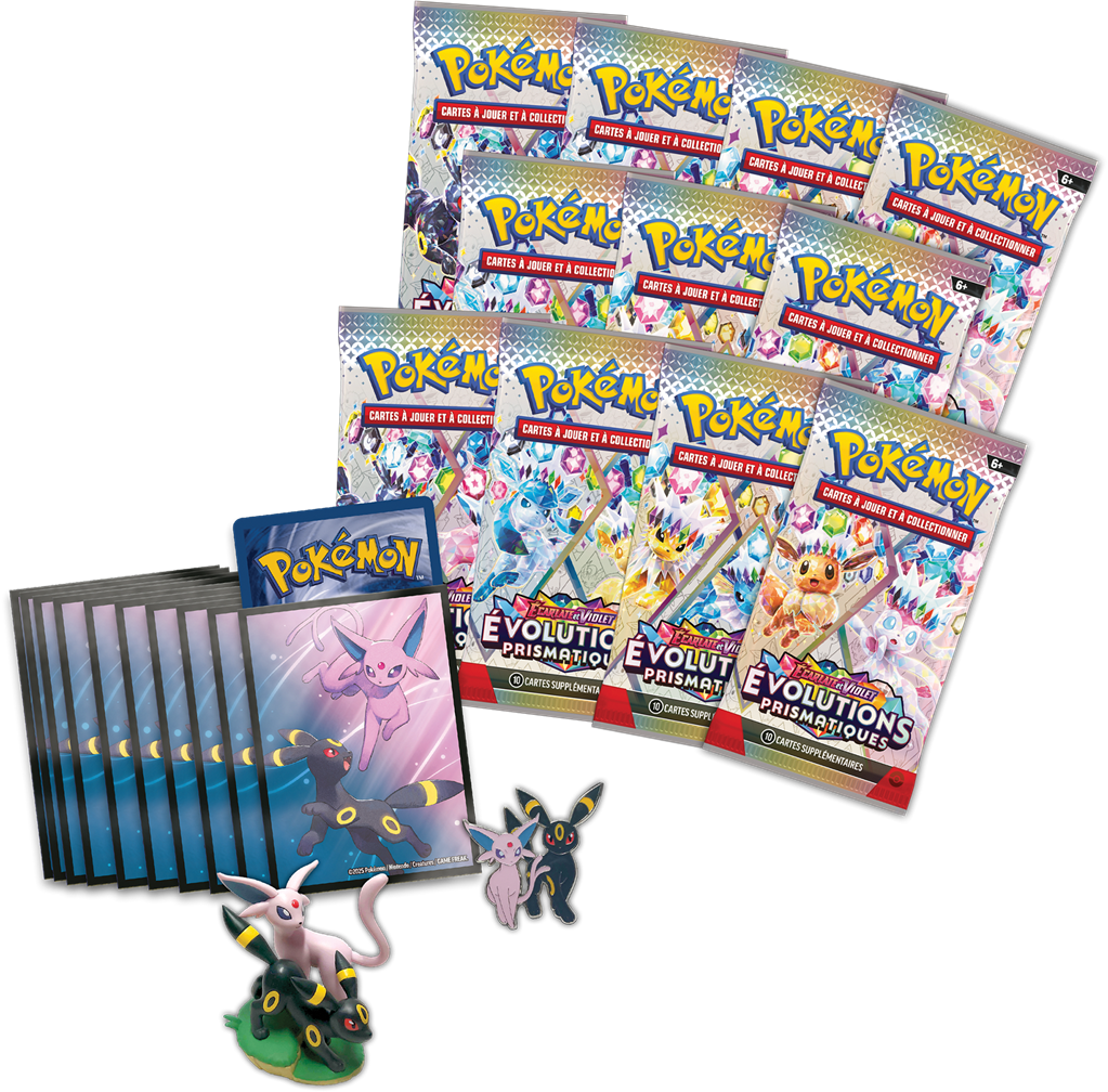Pokémon : Coffret premium Figurine Pokémon Sep 25
