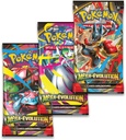 Pokémon ME01 - Méga-Évolution : Tripack (pack 3 boosters)
