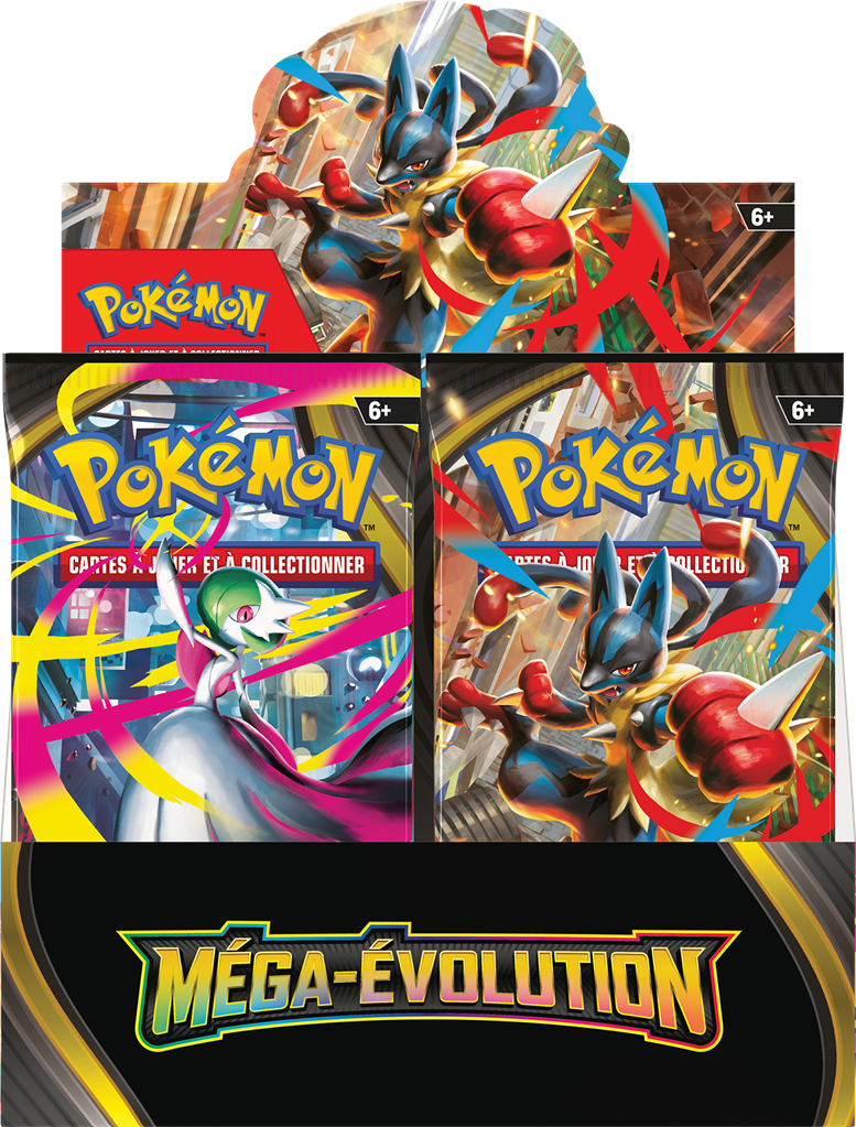 Pokémon ME01 - Méga-Évolution : Display (36 boosters)
