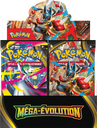 Pokémon ME01 - Méga-Évolution : Display (36 boosters)