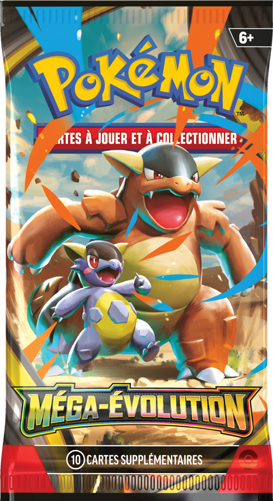 Pokémon ME01 - Méga-Évolution : Display (36 boosters)