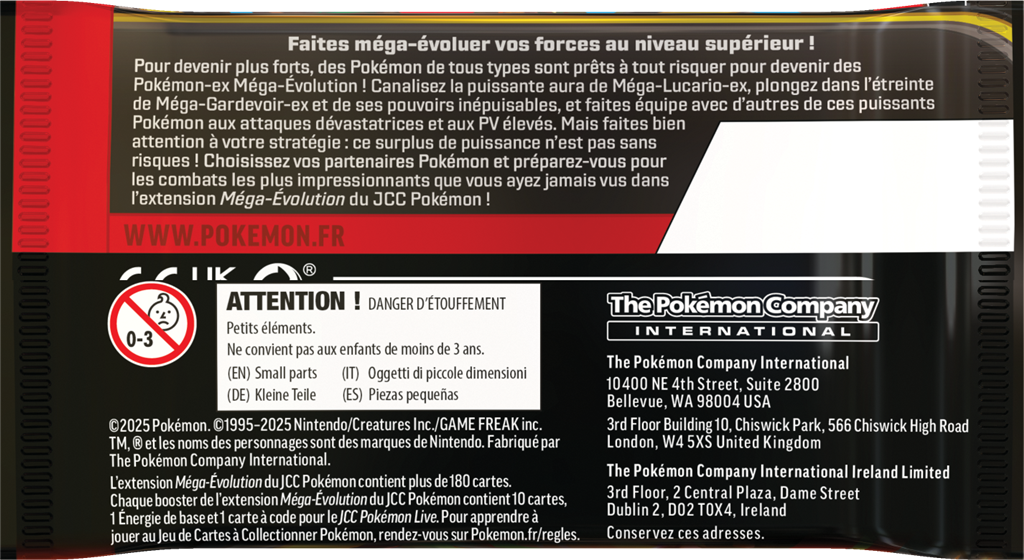 Pokémon ME01 - Méga-Évolution : Display (36 boosters)