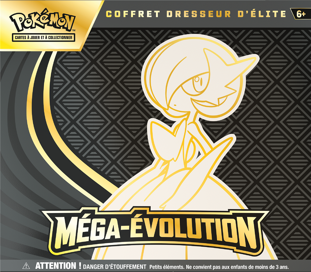 Pokémon ME01 - Méga-Évolution : coffret Dresseur d'Elite
