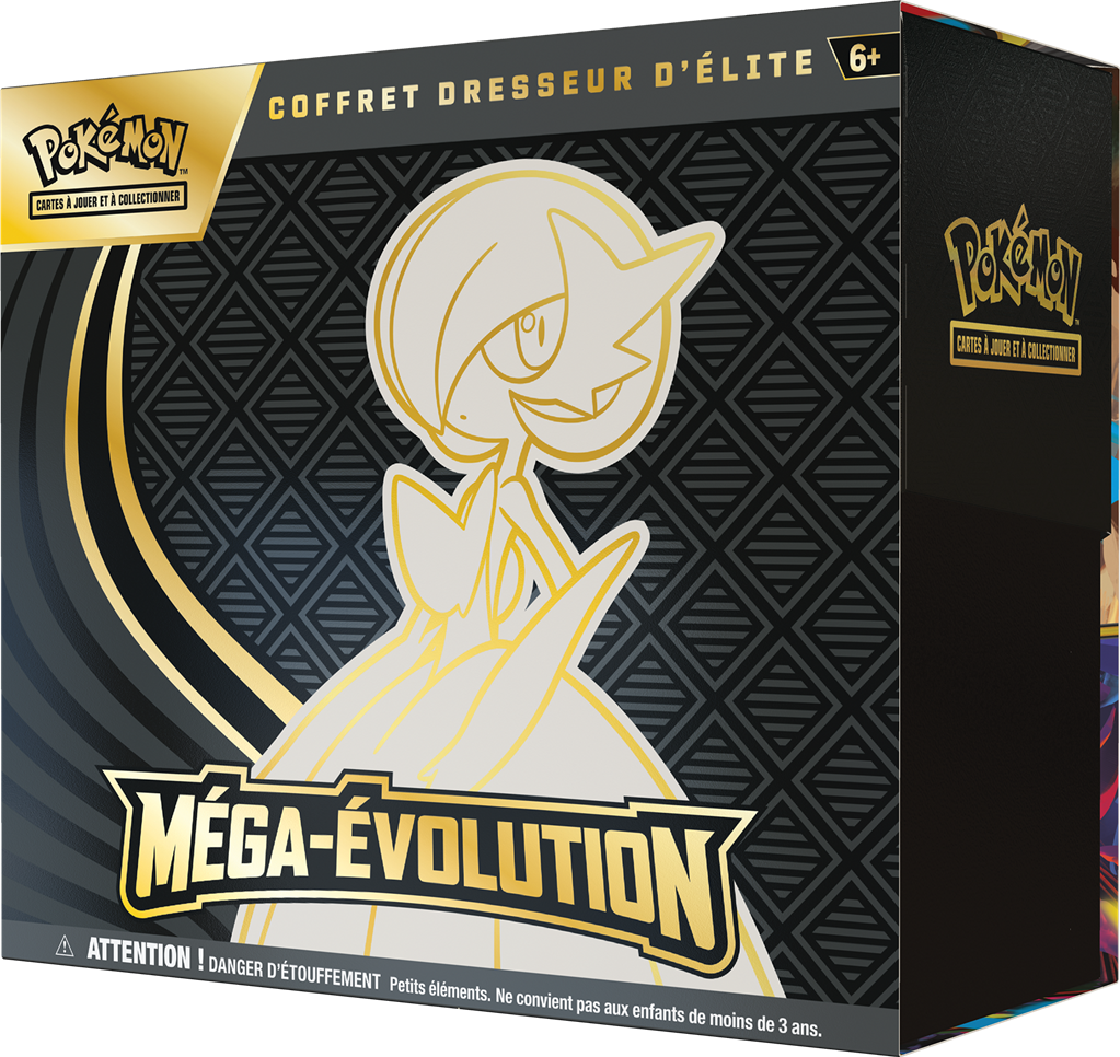 Pokémon ME01 - Méga-Évolution : coffret Dresseur d'Elite