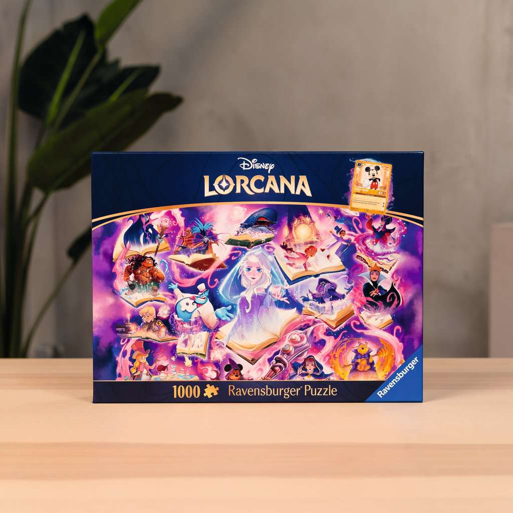 Puzzle 1000 Pièces Disney Lorcana - Améthyste