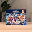 Puzzle 1000 Pièces Disney Lorcana - Acier