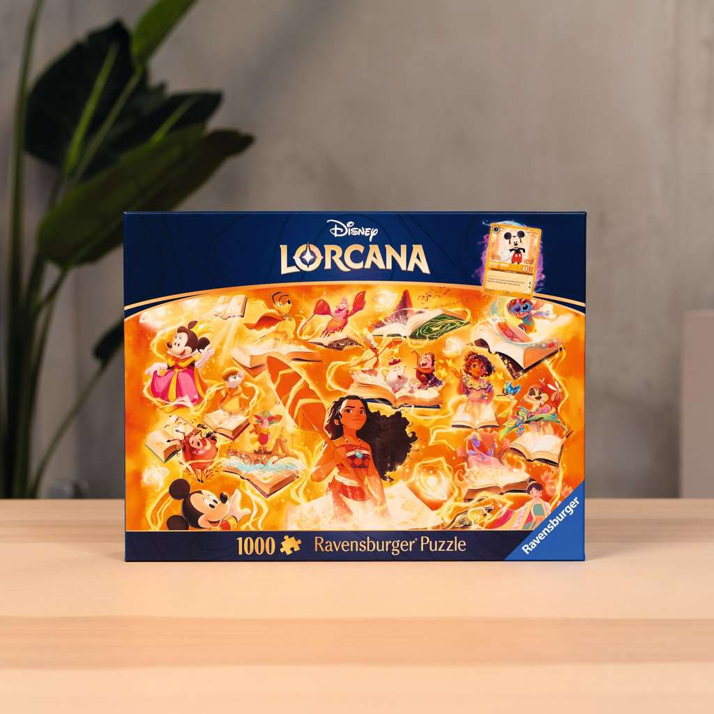 Puzzle 1000 Pièces Disney Lorcana - Ambre