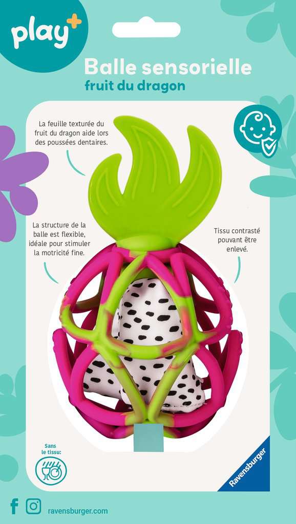Balle sensorielle: fruit du dragon