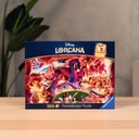 Puzzle 1000 Pièces Disney Lorcana - Rubis
