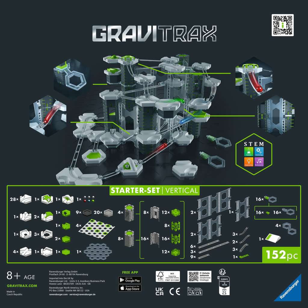 GraviTrax Pro Starter Set Vertical