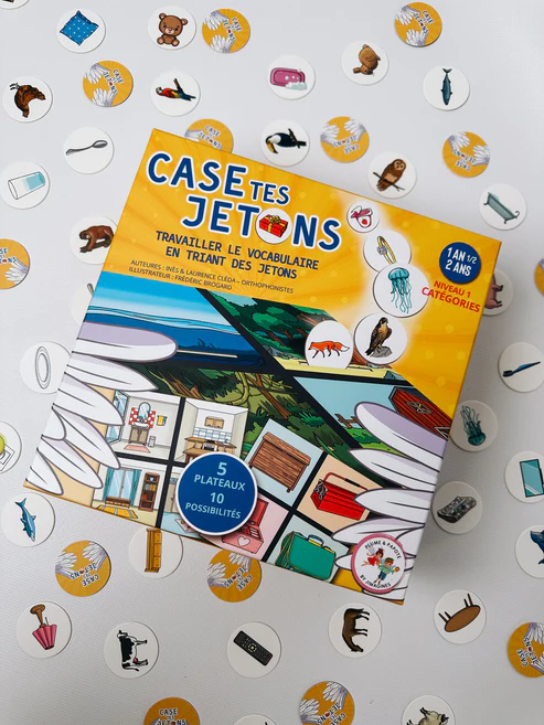 Case tes jetons | Niveau 1