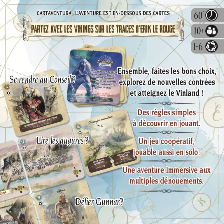 Cartaventura : Vinland