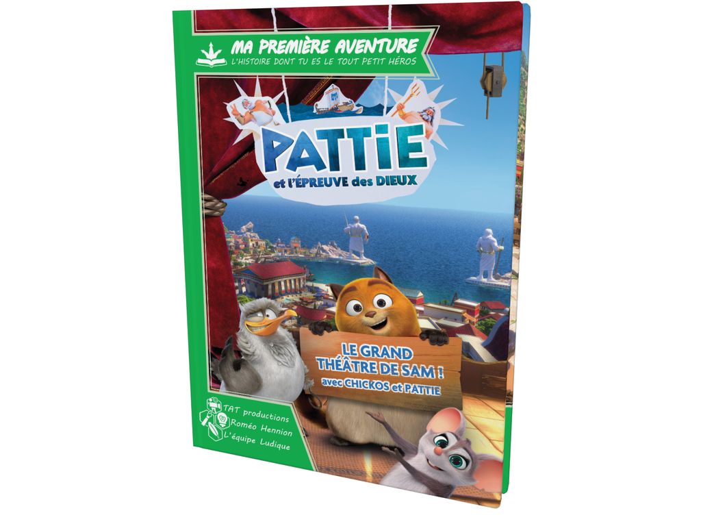 Ma 1ere aventure : Pattie et l'épreuve des dieux