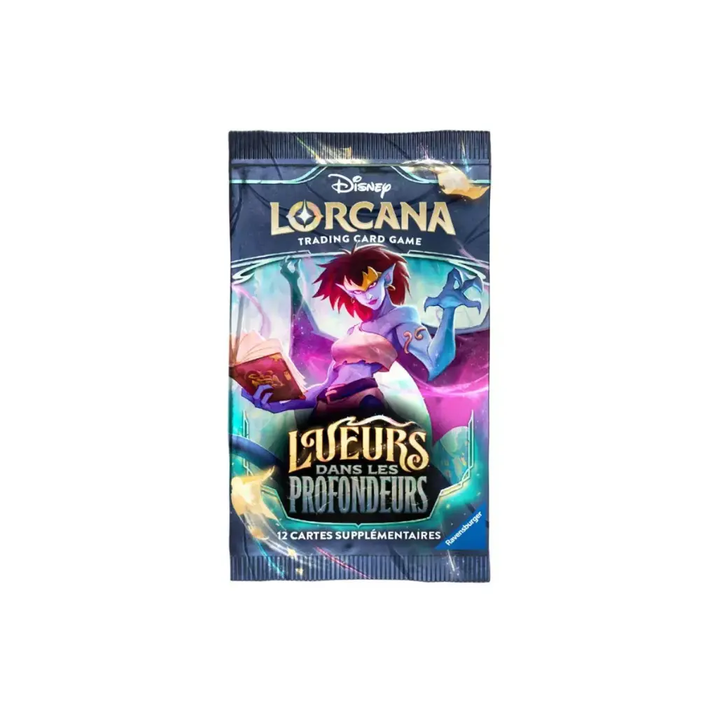  Disney Lorcana set 10 - Lueurs dans les profondeurs - Display (24 Boosters)