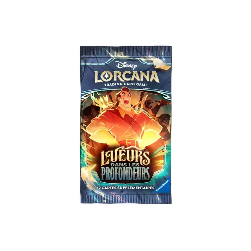  Disney Lorcana set 10 - Lueurs dans les profondeurs - Display (24 Boosters)
