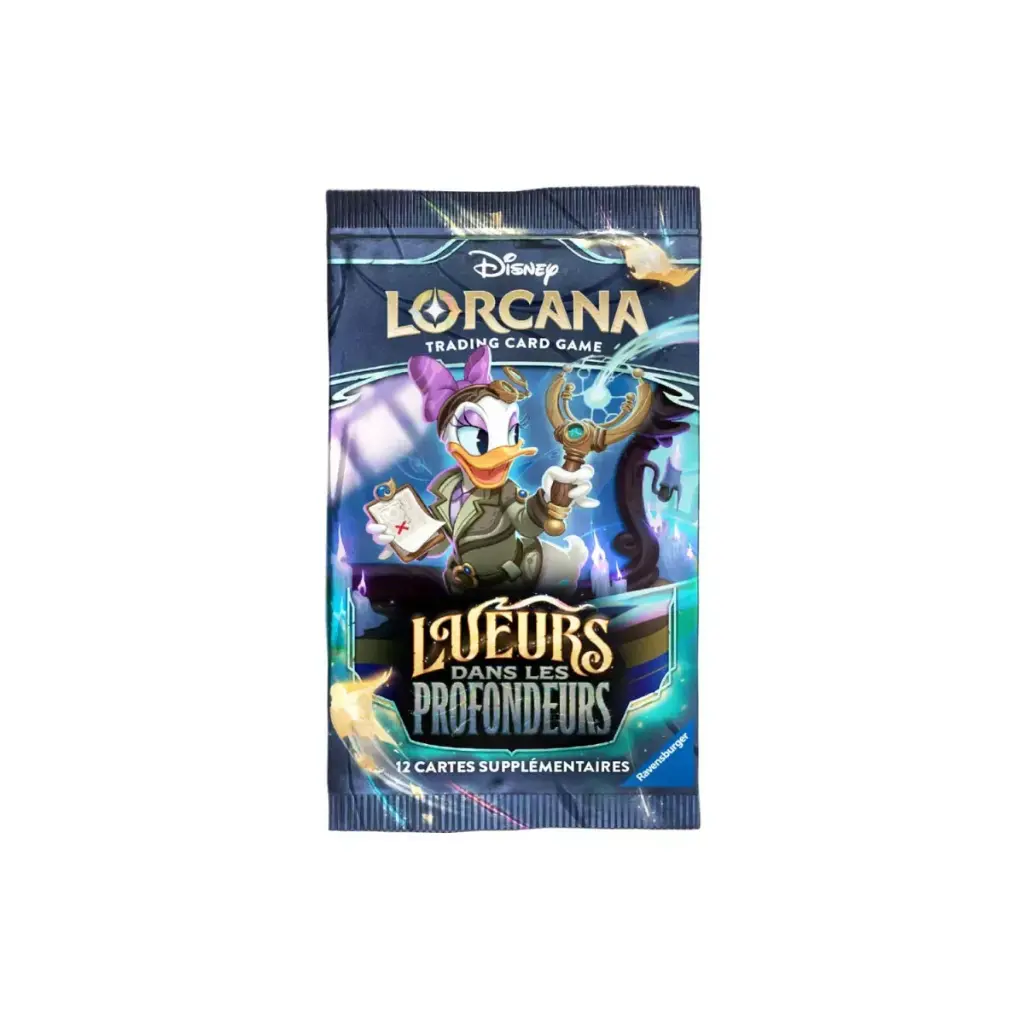  Disney Lorcana set 10 - Lueurs dans les profondeurs - Display (24 Boosters)