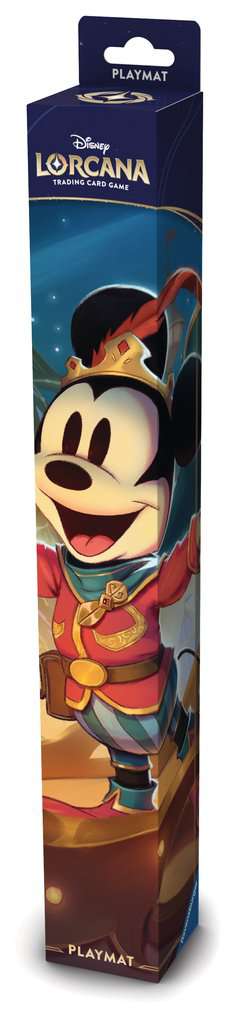 Disney Lorcana set 10 - Lueurs dans les profondeurs - Playmat - Mickey