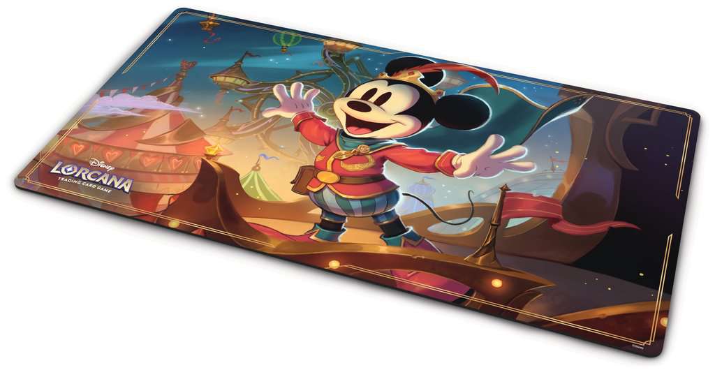 Disney Lorcana set 10 - Lueurs dans les profondeurs - Playmat - Mickey