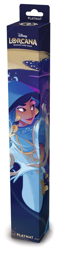 Disney Lorcana set 10 - Lueurs dans les profondeurs - Playmat - Jasmine