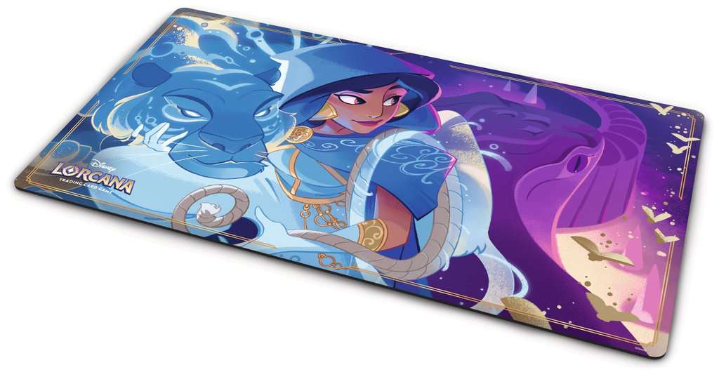 Disney Lorcana set 10 - Lueurs dans les profondeurs - Playmat - Jasmine
