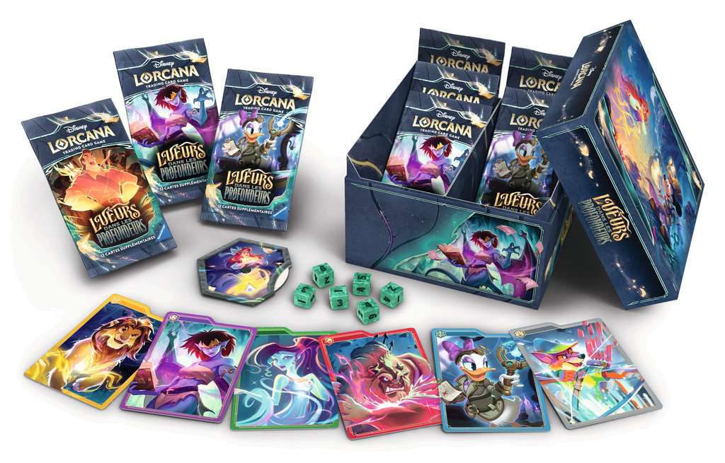Disney Lorcana set 10 - Lueurs dans les profondeurs - Trove-pack