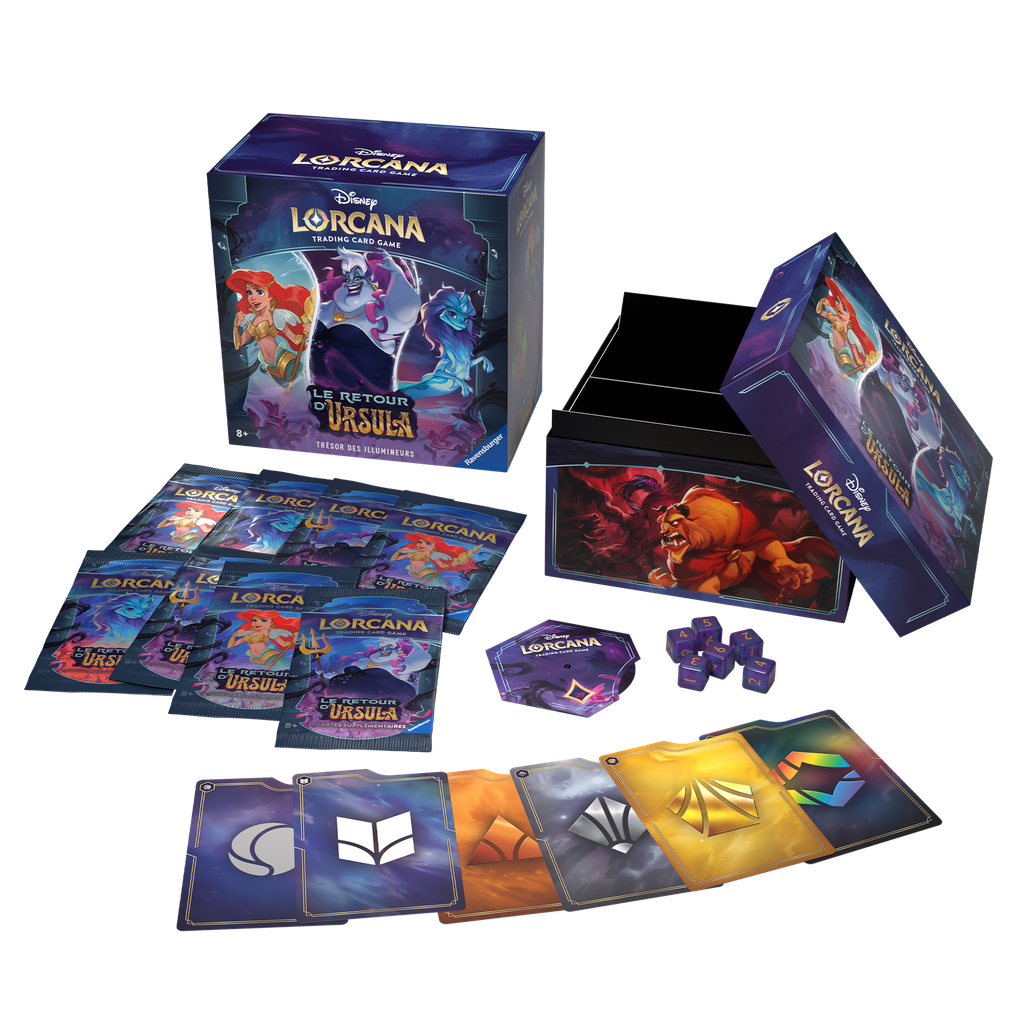 Disney Lorcana set4: Trove pack