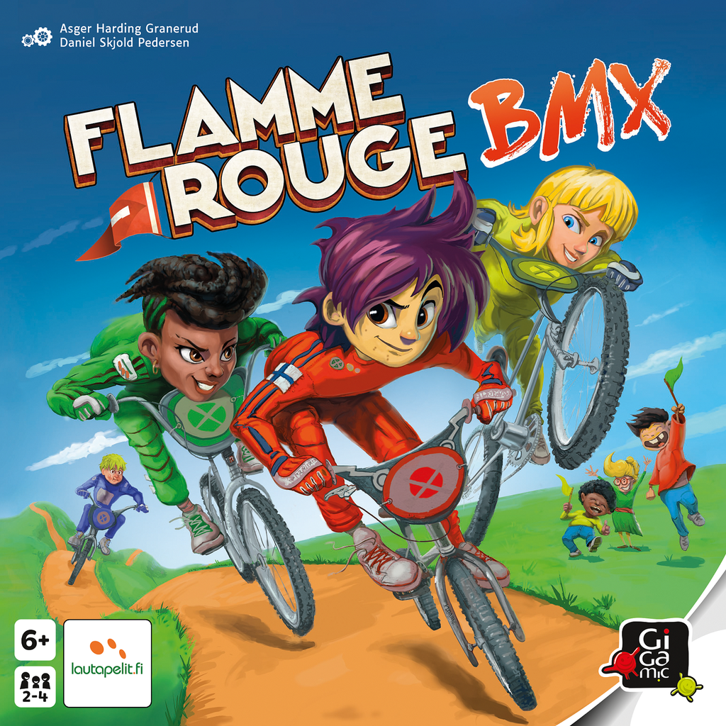 Flamme Rouge BMX