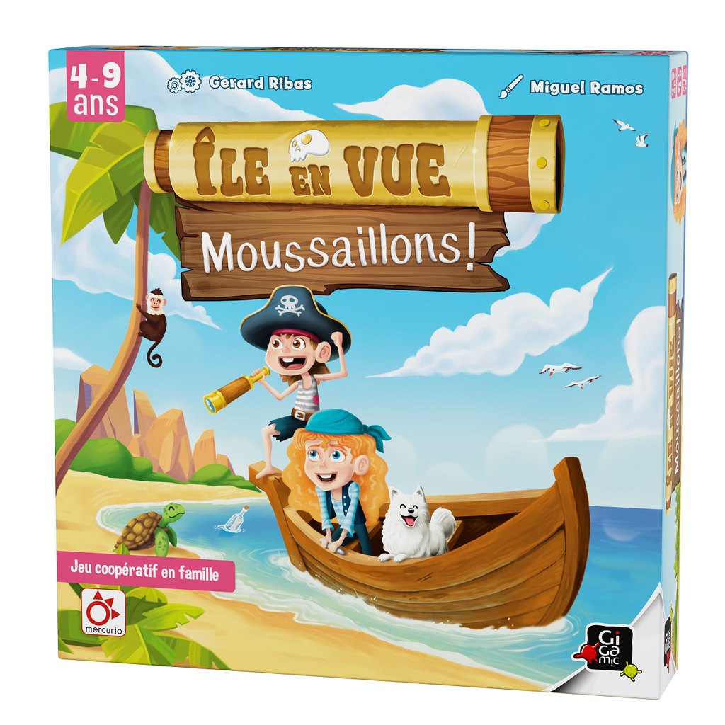 Île en vue moussaillons !