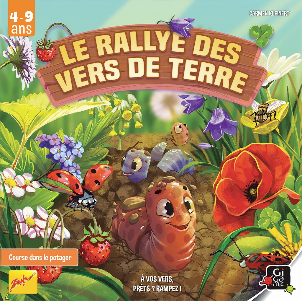 Rallye des vers de terre