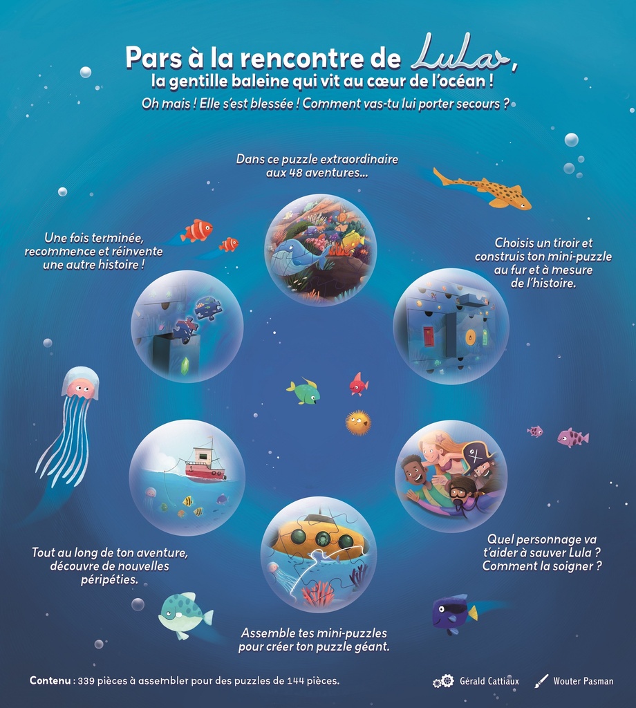 Puzzle Odyssey : Lula