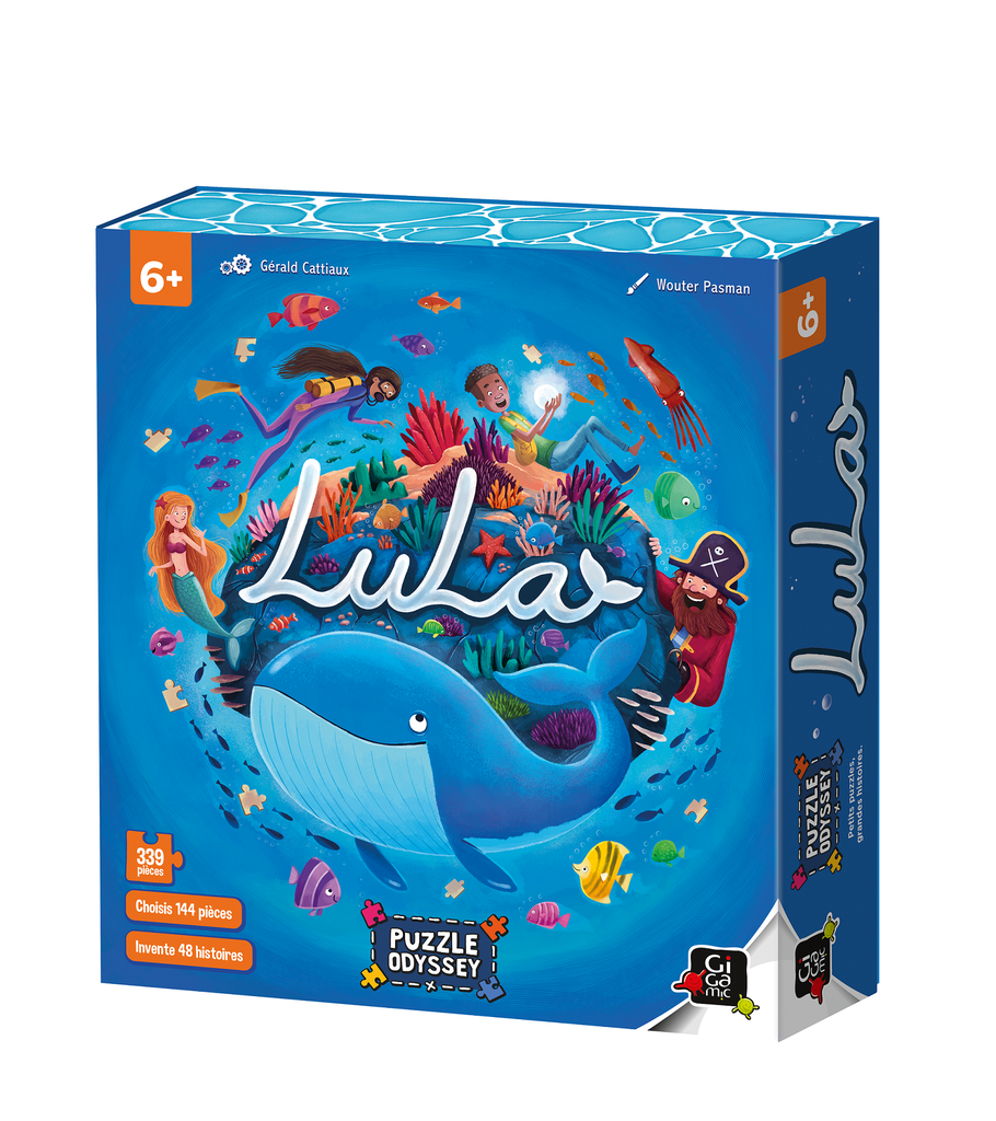 Puzzle Odyssey : Lula