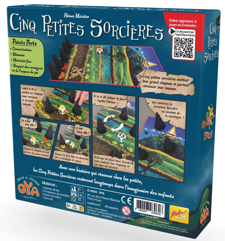 Cinq Petites Sorcières