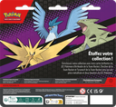 Pokémon : pack 2 boosters Q4 25 (Blister) 3 c.p.