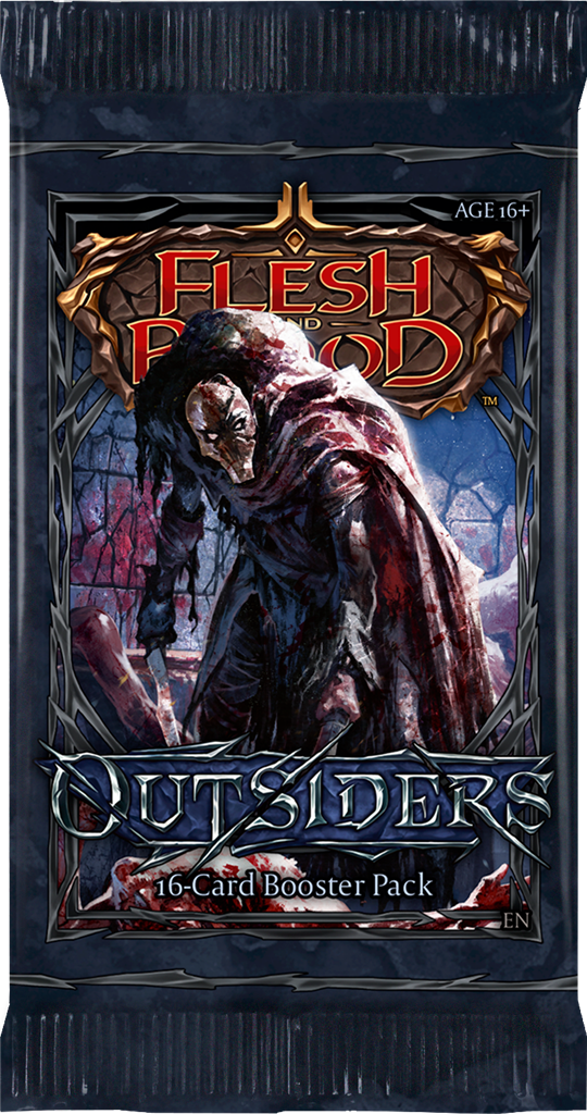 FAB : Outsider Display FR (24 boosters)