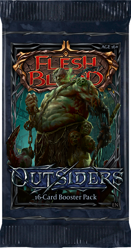 FAB : Outsider Display FR (24 boosters)
