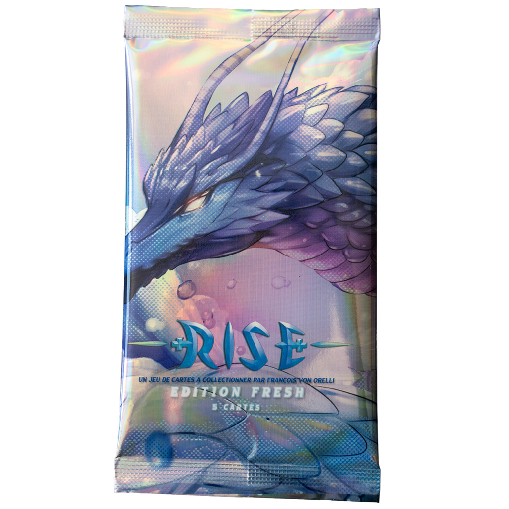 Rise TCG - Fresh Pack Boosters Display (20 Boosters) - FR