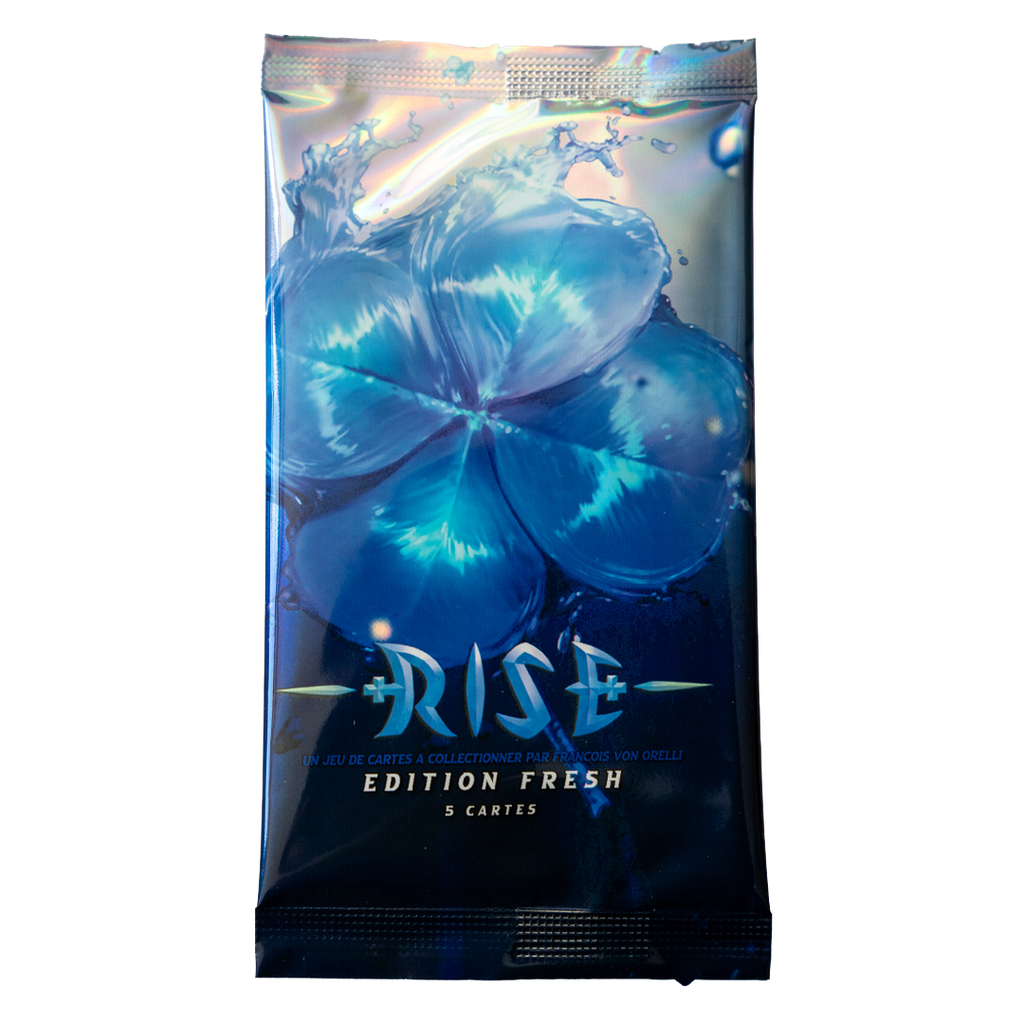 Rise TCG - Fresh Pack Boosters Display (20 Boosters) - FR