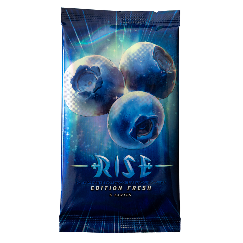Rise TCG - Fresh Pack Boosters Display (20 Boosters) - FR