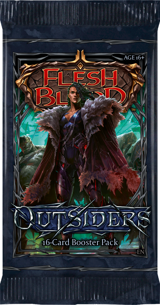 FAB : Outsider Display FR (24 boosters)