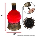 Enhance Lampe Sorcier Potion Rouge