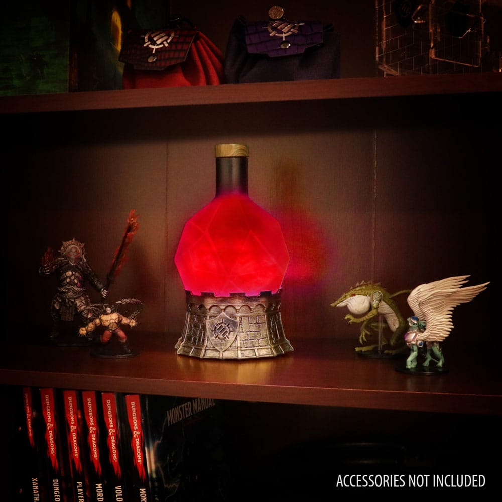 Enhance Lampe Sorcier Potion Rouge