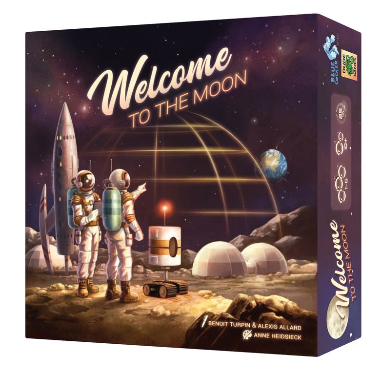 Welcome to the Moon