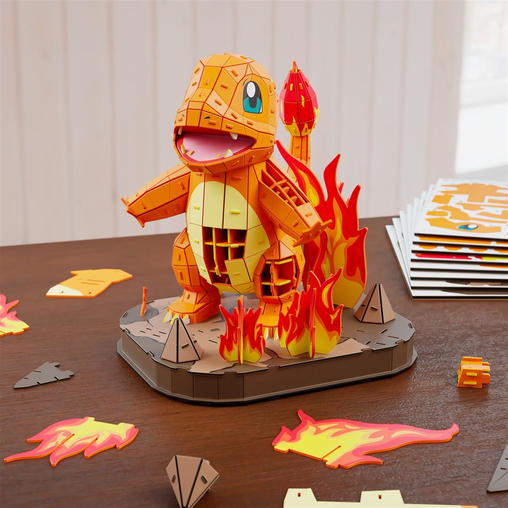 4D Build Pokémon - Salameche