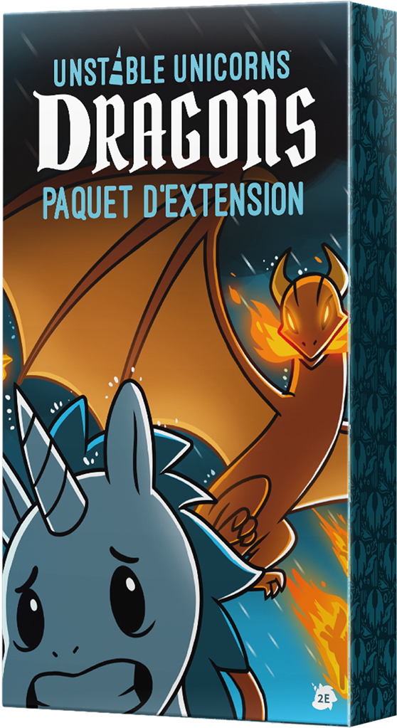 Unstable Unicorns : Dragons (Ext)