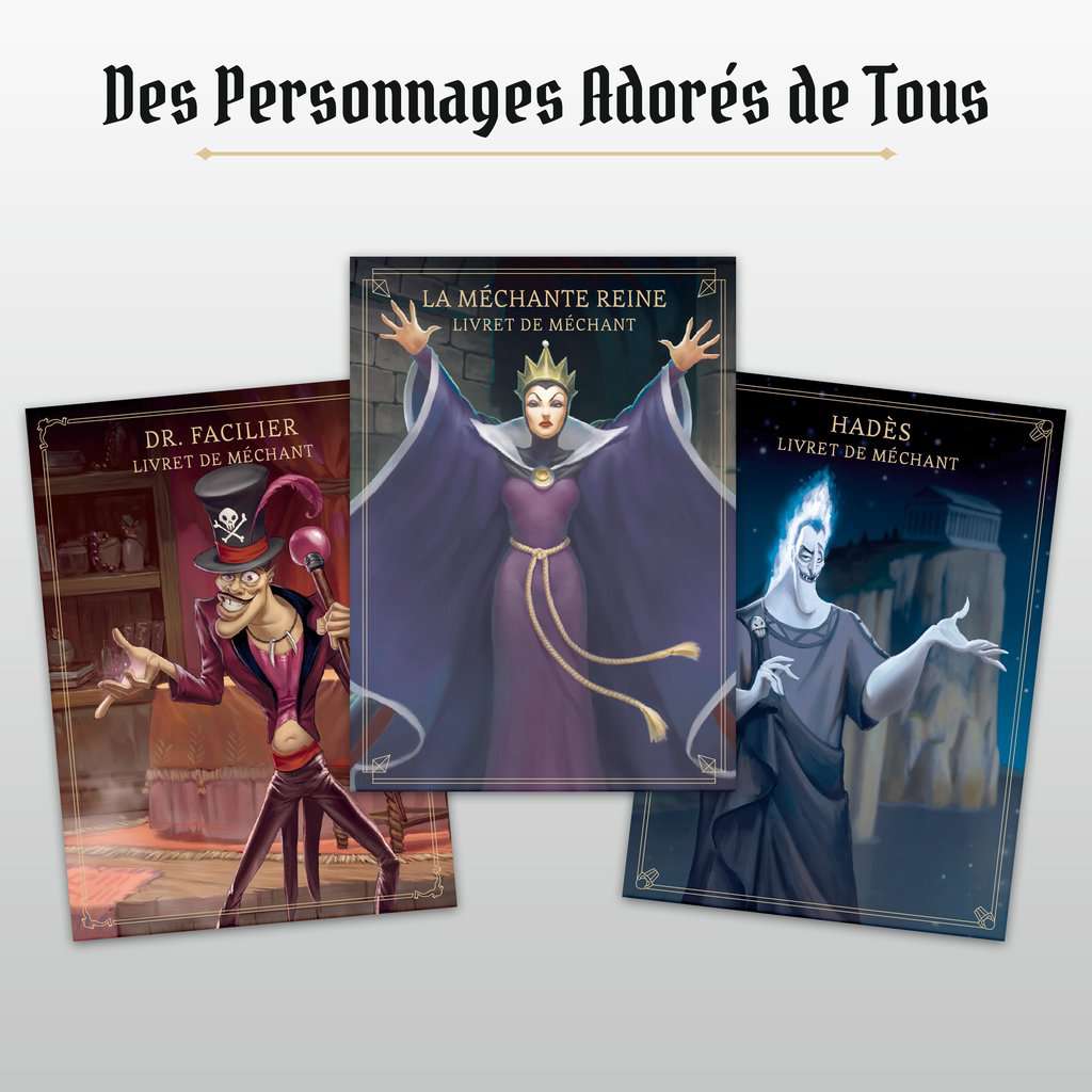 Disney Villainous - Mauvais jusqu'à l'os