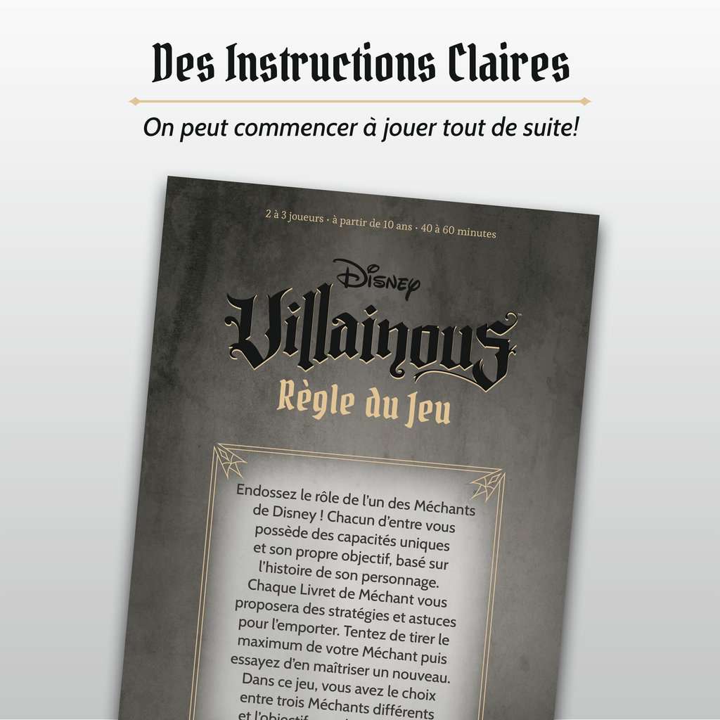 Disney Villainous - Mauvais jusqu'à l'os