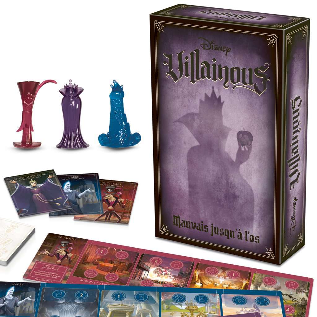 Disney Villainous - Mauvais jusqu'à l'os