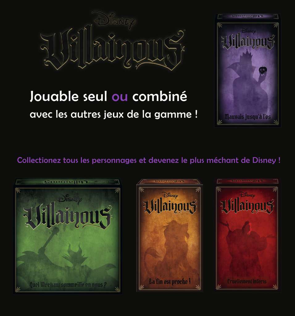 Disney Villainous - Mauvais jusqu'à l'os