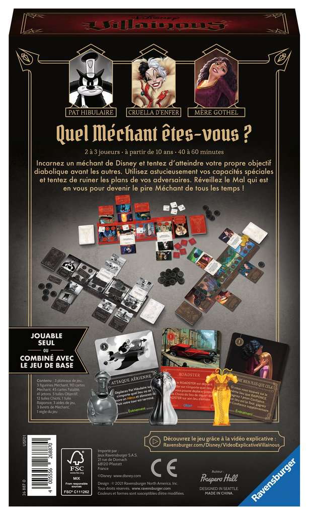 Disney Villainous - Cruellement infects