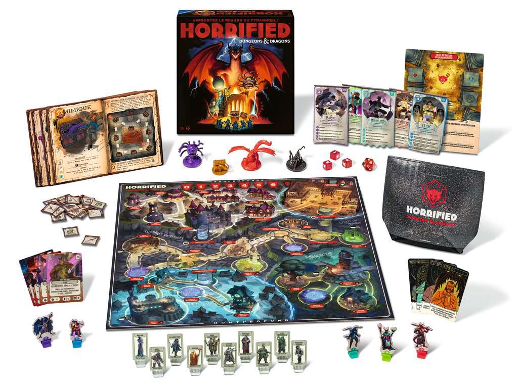 Horrified: Dungeons & Dragons FR
